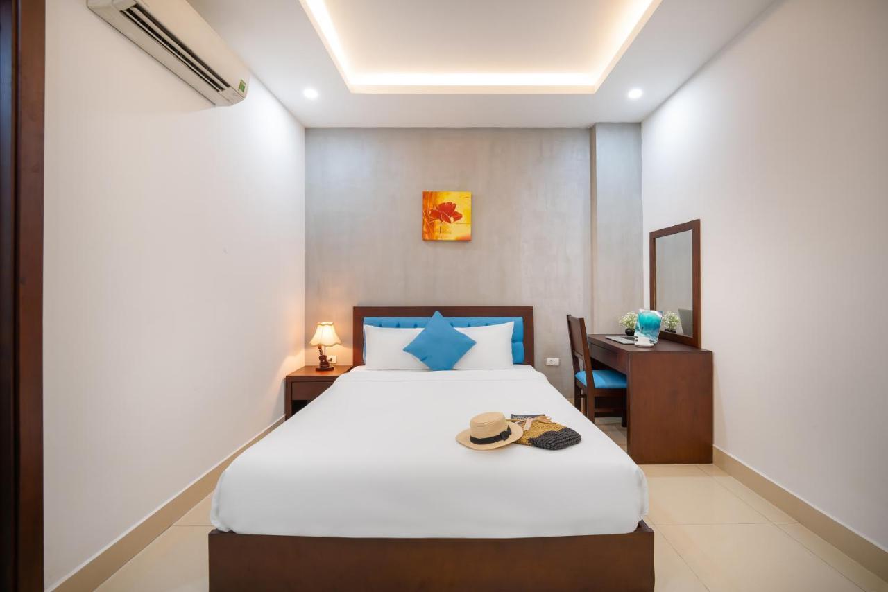 Platinum Beach Hotel&Apartment Đà Nẵng Exterior foto