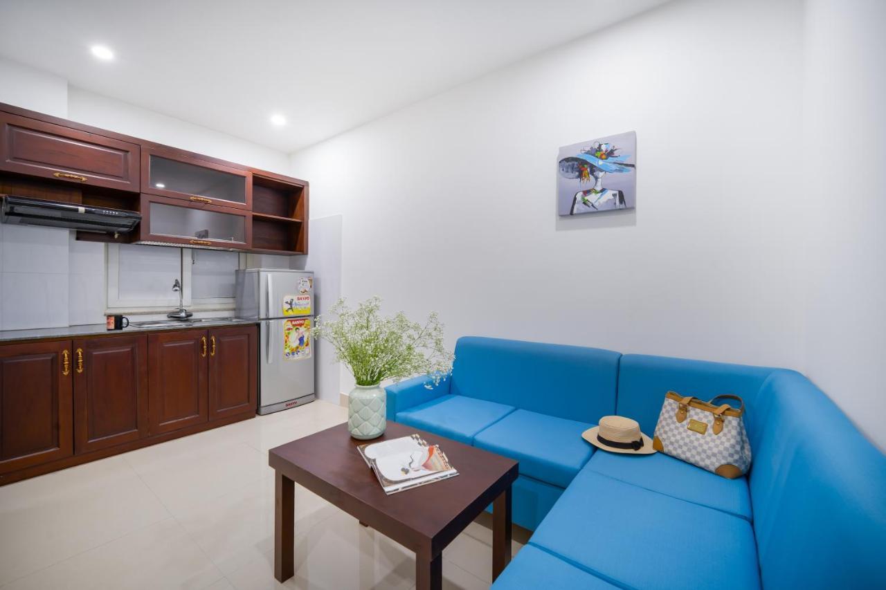 Platinum Beach Hotel&Apartment Đà Nẵng Exterior foto