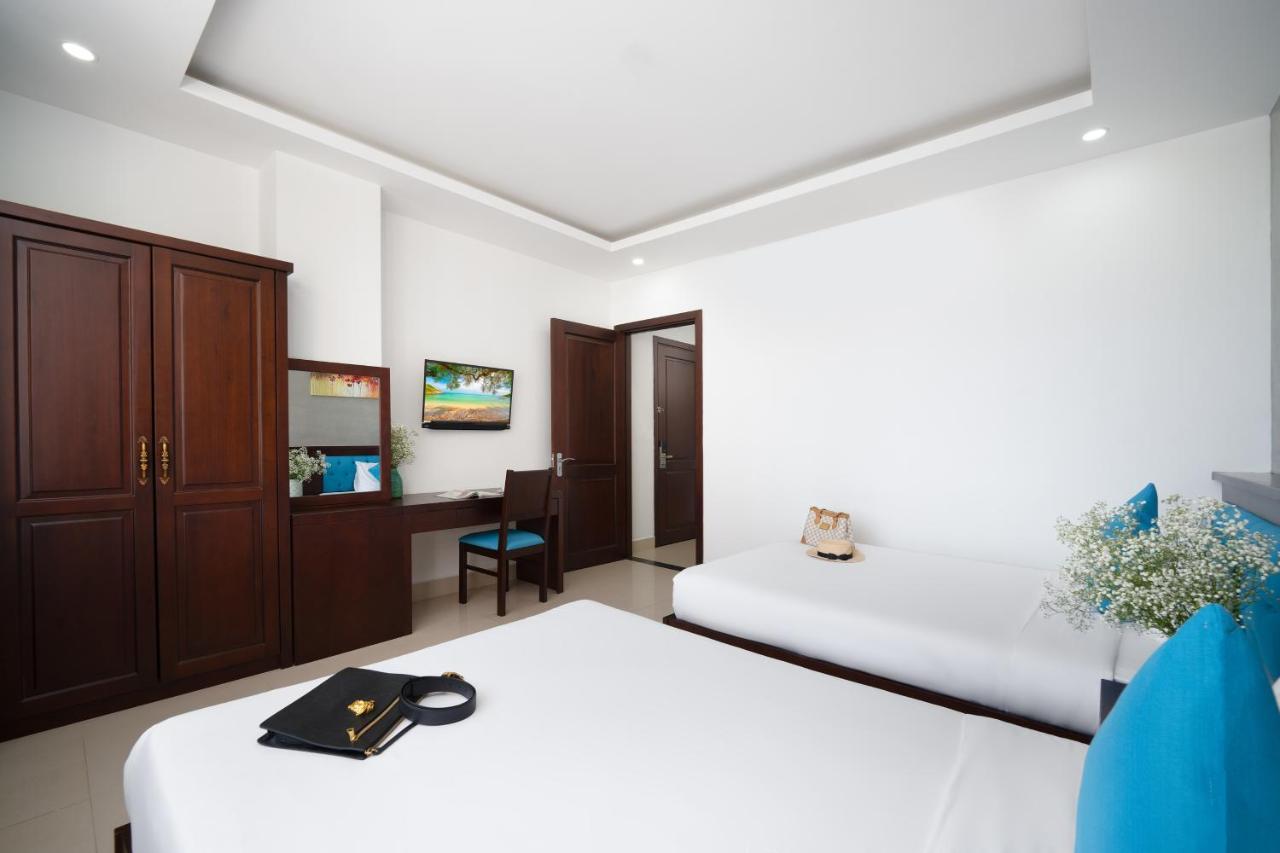 Platinum Beach Hotel&Apartment Đà Nẵng Exterior foto