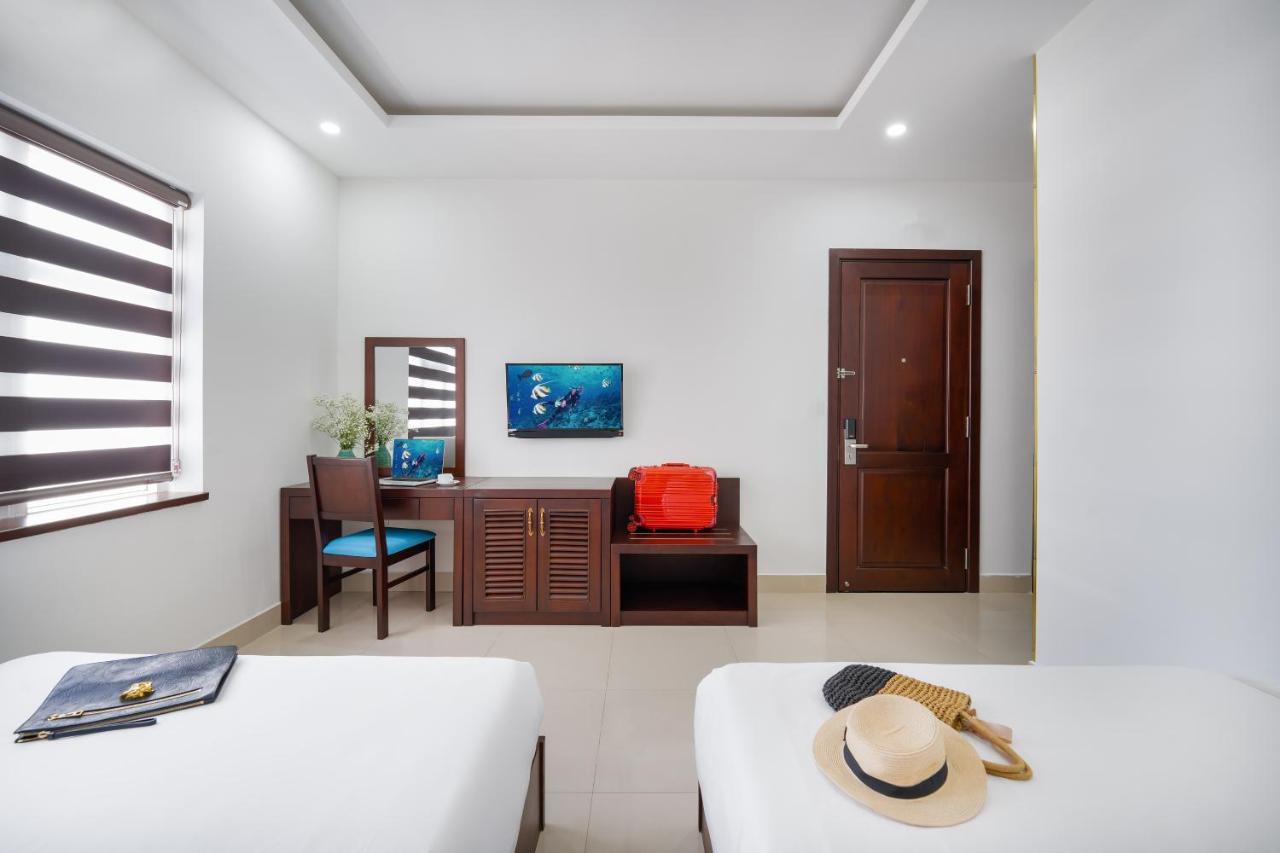 Platinum Beach Hotel&Apartment Đà Nẵng Exterior foto