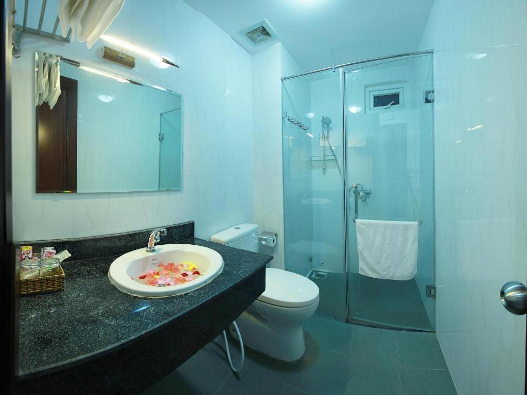 Platinum Beach Hotel&Apartment Đà Nẵng Exterior foto