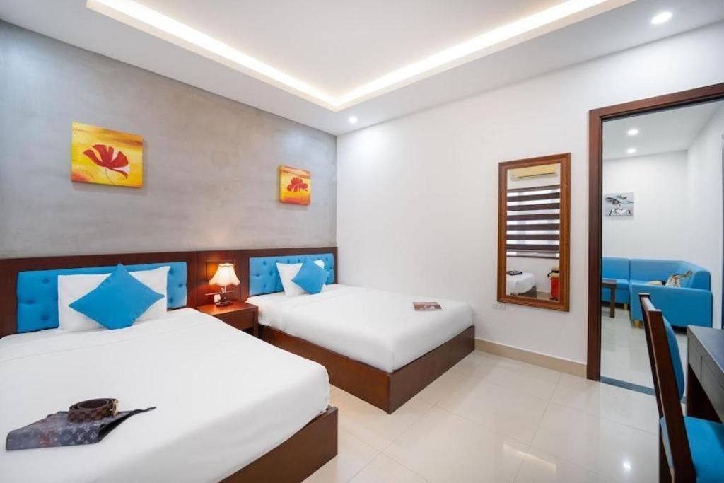 Platinum Beach Hotel&Apartment Đà Nẵng Exterior foto