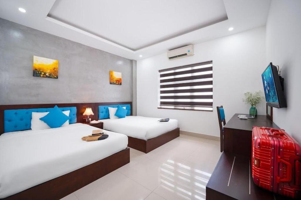 Platinum Beach Hotel&Apartment Đà Nẵng Exterior foto