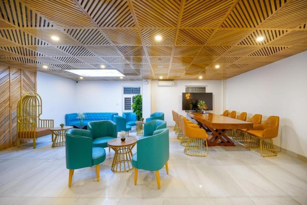 Platinum Beach Hotel&Apartment Đà Nẵng Exterior foto