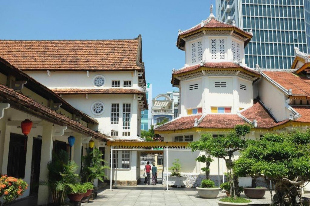Platinum Beach Hotel&Apartment Đà Nẵng Exterior foto