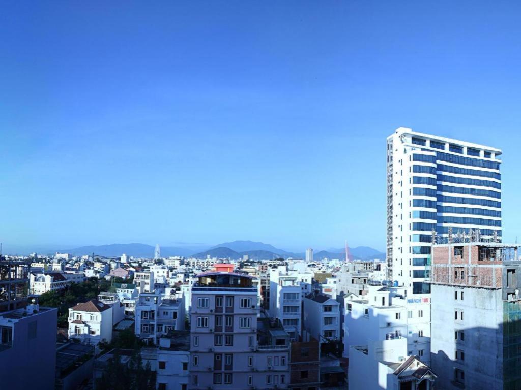 Platinum Beach Hotel&Apartment Đà Nẵng Exterior foto